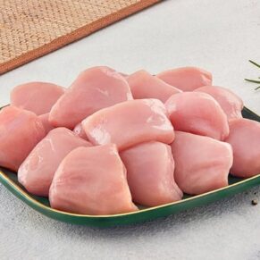 Fresh Chicken Boneless Cubes 500gm